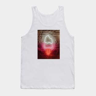 Iconic Neon Ice Lolly Tank Top